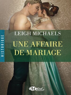 cover image of Une affaire de mariage